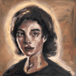 Portret of a young women