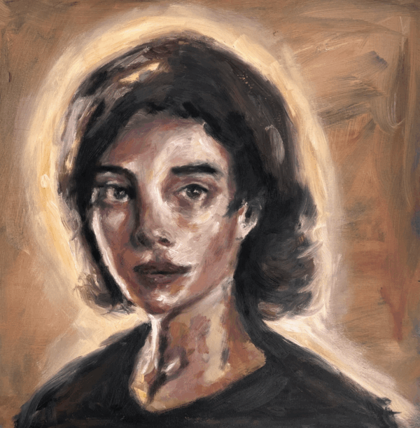 Portret of a young women